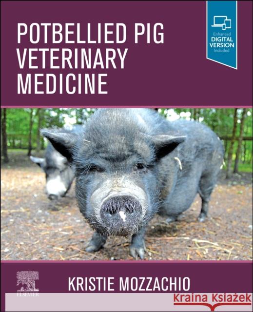 Potbellied Pig Veterinary Medicine Mozzachio, Kristie 9780323763592 Elsevier