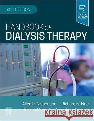 Handbook of Dialysis Therapy ALLEN R. NISSENSON 9780323791359 Elsevier - Health Sciences Division