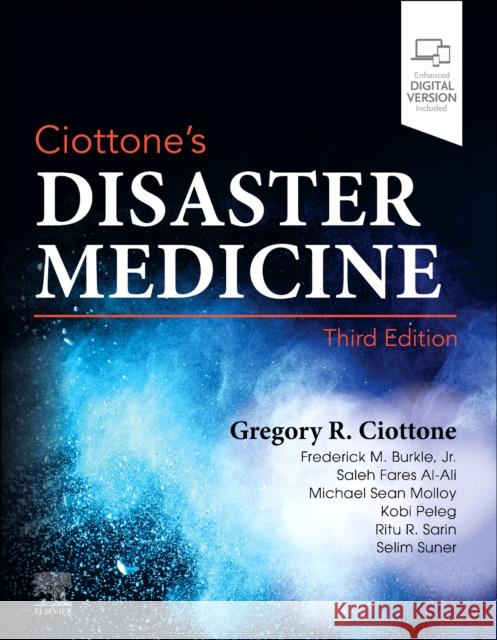 Ciottone\'s Disaster Medicine Gregory R. Ciottone 9780323809320 Elsevier