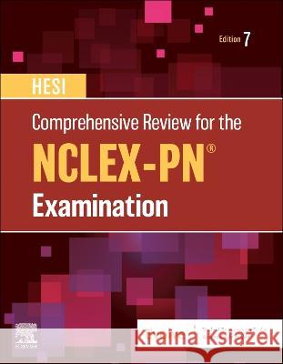 Comprehensive Review for the Nclex-Pn(r) Examination Hesi                                     Denise M. Korniewicz 9780323810326 Elsevier