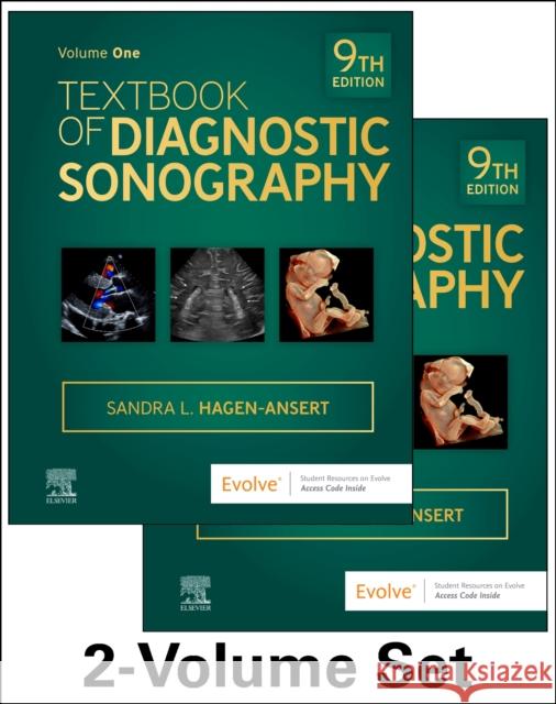 Textbook of Diagnostic Sonography: 2-Volume Set Sandra L. Hagen-Ansert 9780323826464 Elsevier - Health Sciences Division