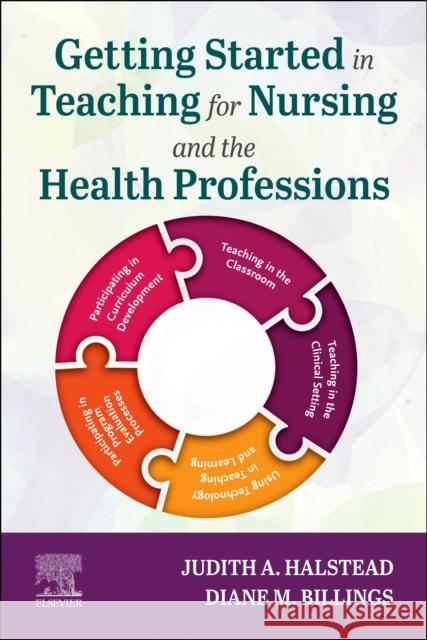 Getting Started in Teaching for Nursing and the Health Professions Judith A. Halstead Diane M. Billings 9780323828987 Elsevier - Health Sciences Division