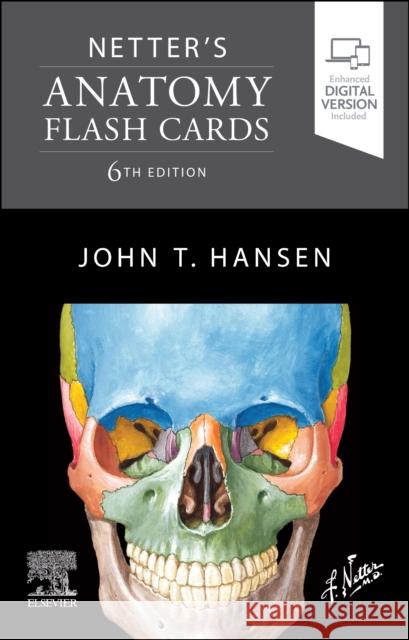 Netter's Anatomy Flash Cards John T. Hansen 9780323834179 Elsevier