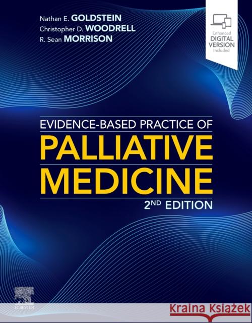 Evidence-Based Practice of Palliative Medicine  9780323847025 Elsevier - Health Sciences Division