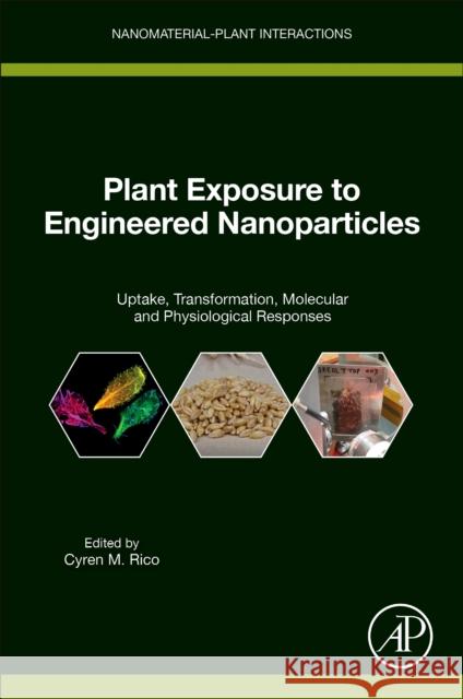 Plant Exposure to Engineered Nanoparticles: Uptake, Transformation, Molecular and Physiological Responses Cyren Rico 9780323850322