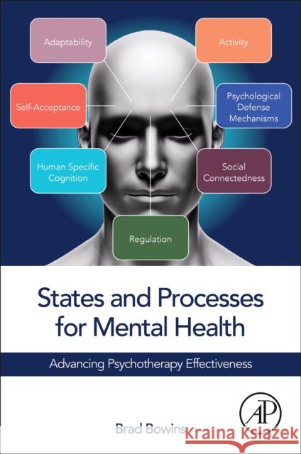 States and Processes for Mental Health: Advancing Psychotherapy Effectiveness Brad Bowins 9780323850490 Academic Press