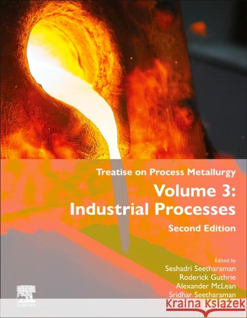 Treatise on Process Metallurgy: Volume 3: Industrial Processes Seshadri Seetharaman Roderick Guthrie Alexander McLean 9780323853736 Elsevier - Health Sciences Division