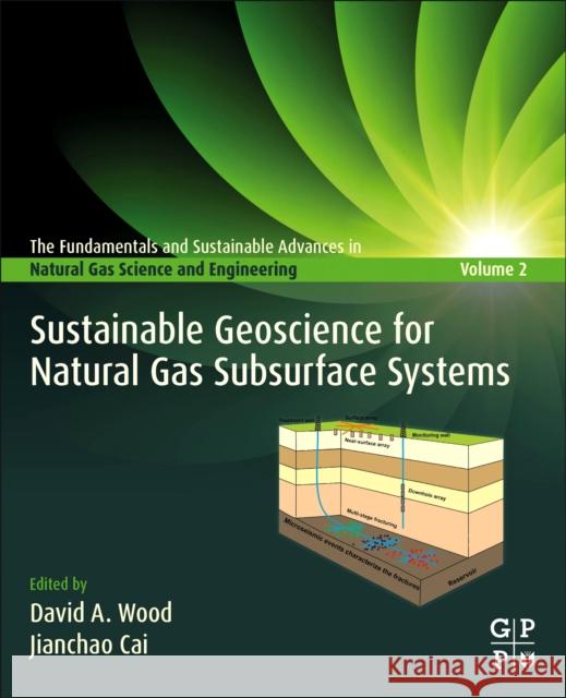 Sustainable Geoscience for Natural Gas Subsurface Systems Wood, David 9780323854658 Gulf Professional Publishing