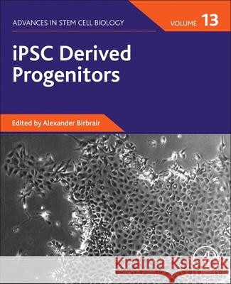 Ipsc Derived Progenitors Birbrair, Alexander 9780323855457