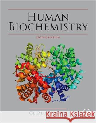 Human Biochemistry Gerald Litwack 9780323857185 Academic Press