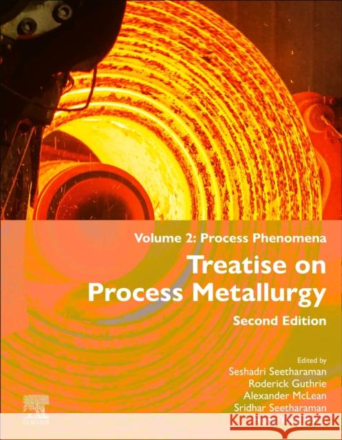 Treatise on Process Metallurgy: Volume 2A: Process Phenomena  9780323859363 Elsevier