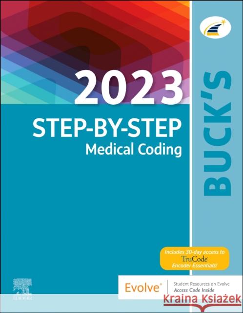 Buck's 2023 Step-by-Step Medical Coding Elsevier 9780323874120