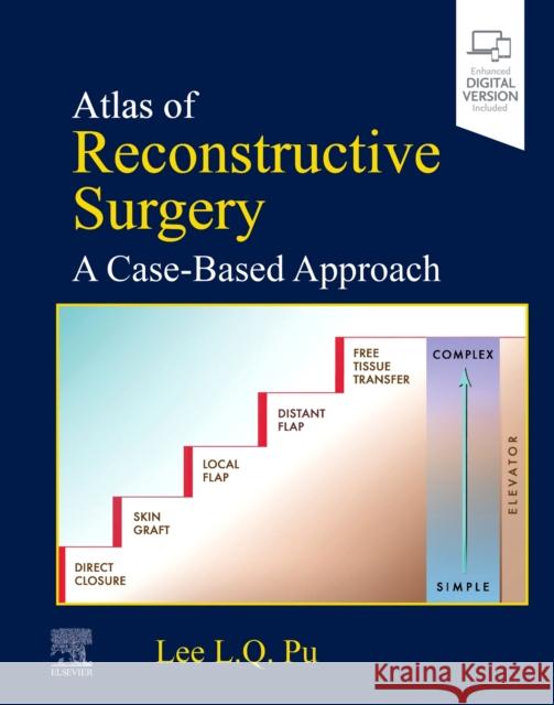 Atlas of Reconstructive Surgery: A Case-Based Approach: A Case-Based Approach Lee L.Q, MD, PhD, FACS, FICS (Professor of Surgery, Division of Plastic Surgery, University of California, Davis, UC Dav 9780323875530 Elsevier - Health Sciences Division