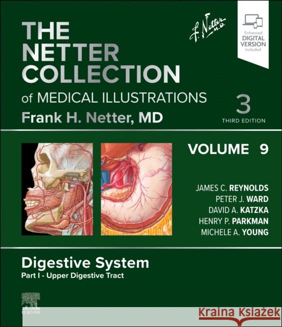 The Netter Collection of Medical Illustrations: Digestive System, Volume 9, Part I - Upper Digestive Tract James C. Reynolds Peter J. Ward David A. Katzka 9780323881302 Elsevier