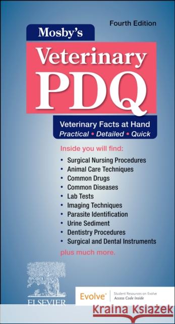 Mosby's Veterinary PDQ Kristin J. Holtgrew-Bohling 9780323881494 Elsevier - Health Sciences Division