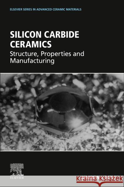 Silicon Carbide Ceramics: Structure, Properties, and Manufacturing Ruys, Andrew J. 9780323898690 Elsevier - Health Sciences Division