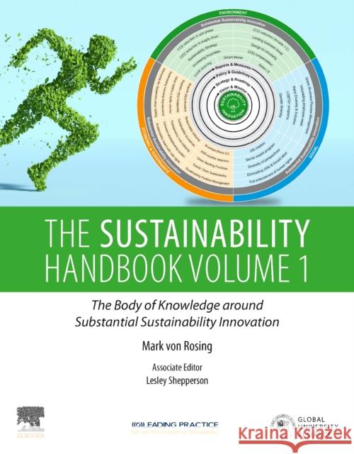The Sustainability Handbook, Volume 1 Von Rosing, Mark 9780323901109 Elsevier