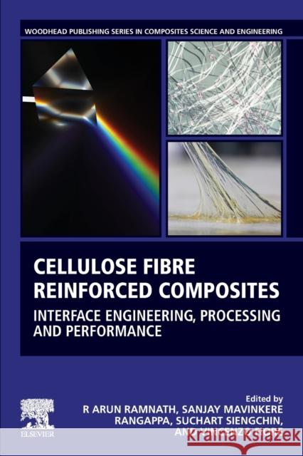 Cellulose Fibre Reinforced Composites: Interface Engineering, Processing and Performance R. Arun Ramnath Sanjay M Suchart Siengchin 9780323901253