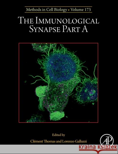 The Immunological Synapse Part a: Volume 173 Thomas, Clement 9780323901543