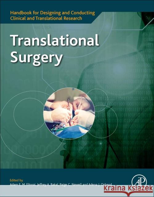 Translational Surgery  9780323903004 Elsevier Science & Technology