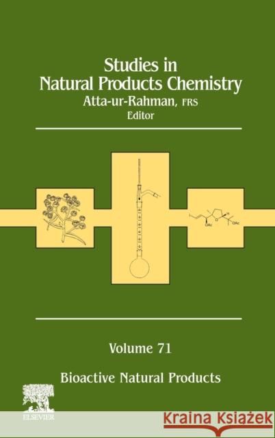 Studies in Natural Products Chemistry: Volume 71 Atta-Ur-Rahman 9780323910958 Elsevier