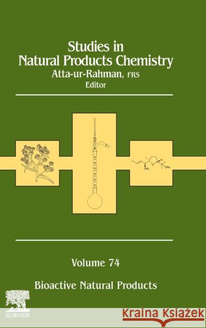 Studies in Natural Products Chemistry: Volume 74 Atta-Ur-Rahman 9780323910996