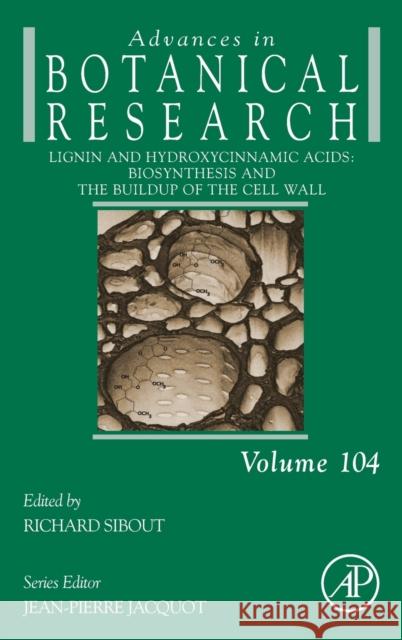 Advances in Botanical Research: Volume 104 Sibout, Richard 9780323912204 Elsevier Science & Technology