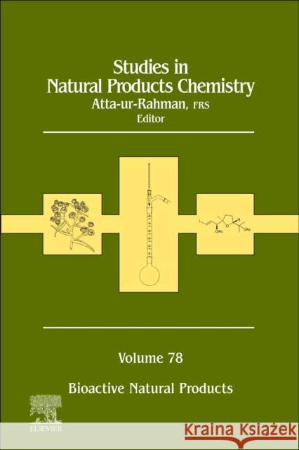 Studies in Natural Products Chemistry: Volume 78 Atta-Ur Rahman 9780323912532 Elsevier