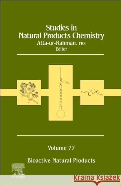 Studies in Natural Products Chemistry Atta-Ur Rahman 9780323912945 Elsevier