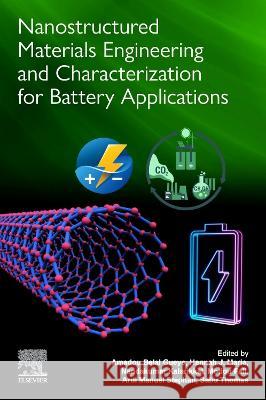 Nanostructured Materials Engineering and Characterization for Battery Applications Amadou Belal Gueye Hanna J. Maria Nandakumar Kalarikkal 9780323913041