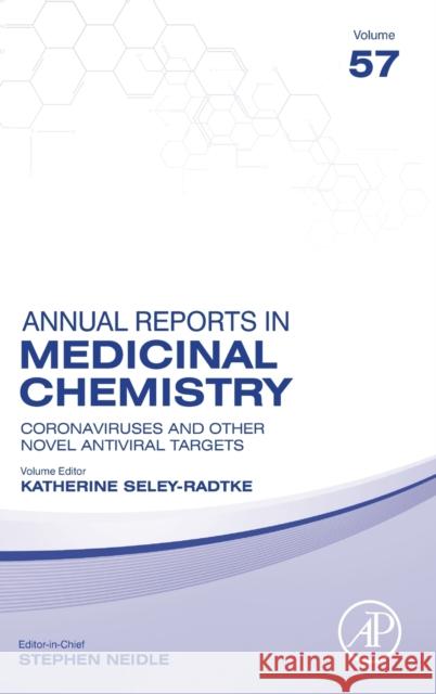 Coronaviruses and Other Novel Antiviral Targets: Volume 57 Seley-Radtke, Kathie 9780323915113 Academic Press