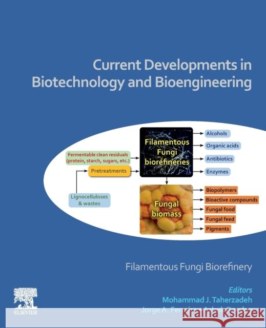 Current Developments in Biotechnology and Bioengineering: Filamentous Fungi Biorefinery Mohammad Taherzadeh Jorge A. Ferreira Ashok Pandey 9780323918725