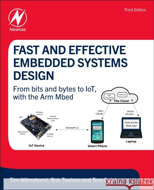 Fast and Effective Embedded Systems Design: From bits and bytes to IoT, with the Arm Mbed Tom, Ph.D. (Computer Science Department, University of St Andrews, Scotland) Spink 9780323951975