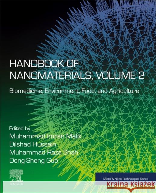 Handbook of Nanomaterials, Volume 2  9780323955133 Elsevier - Health Sciences Division