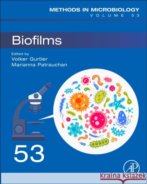 Biofilms Volker Gurtler 9780323988339 Academic Press