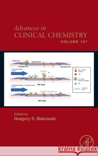 Advances in Clinical Chemistry: Volume 107 Makowski, Gregory S. 9780323988476