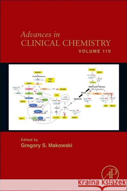 Advances in Clinical Chemistry: Volume 110 Gregory S. Makowski 9780323988537