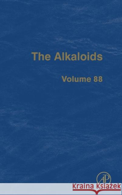 The Alkaloids: Volume 88 Hans-Joachim Knolker 9780323989176 Academic Press