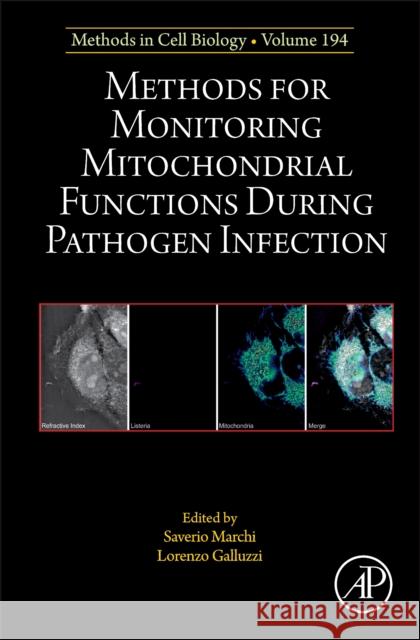 Methods for Monitoring Mitochondrial Functions During Pathogen Infection  9780323992190 Elsevier Science & Technology