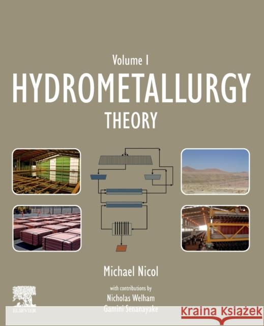 Hydrometallurgy: Theory Michael J. Nicol 9780323993227 Elsevier