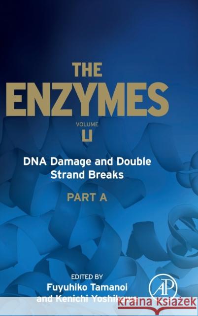 DNA Damage and Double Strand Breaks: Volume 51 Fuyuhiko Tamanoi Kenichi Yoshikawa 9780323993975