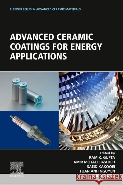 Advanced Ceramic Coatings for Energy Applications Ram K. Gupta Amir Motallebzadeh Saeid Kakooei 9780323996204 Elsevier - Health Sciences Division