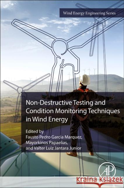 Non-Destructive Testing and Condition Monitoring Techniques in Wind Energy Fausto Pedro Garci Mayorkinos Papaelias Valter Luiz Jantara Junior 9780323996662 Elsevier Science & Technology