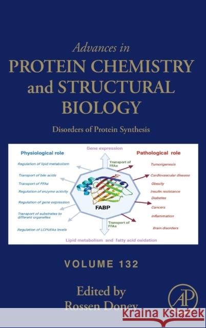 Disorders of Protein Synthesis: Volume 132 Rossen Donev 9780323997805 Academic Press