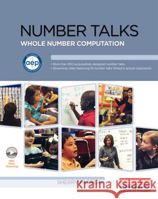 Number Talks: Whole Number Computation Sherry D. Parrish 9780325137483