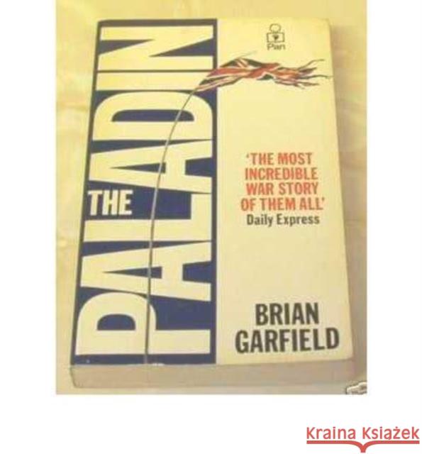 THE PALADIN GARFIELD B 9780330264556