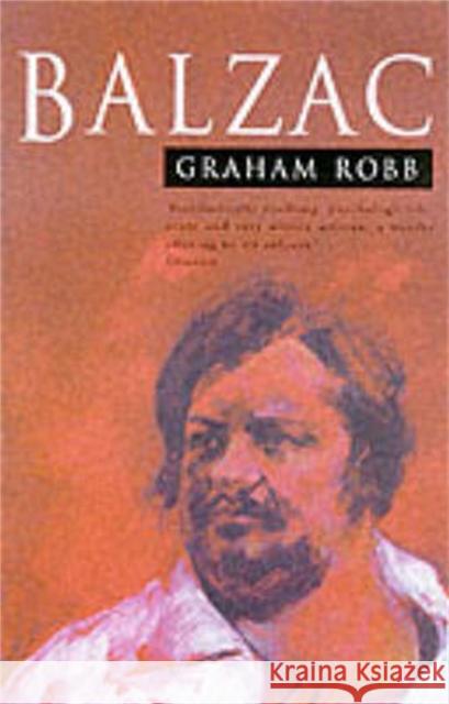 Balzac Graham Robb 9780330320153