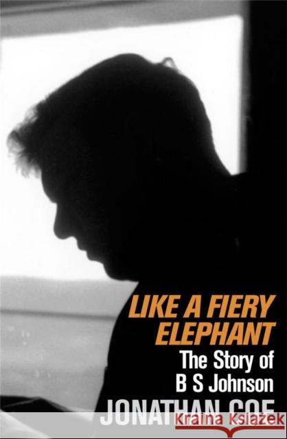 Like a Fiery Elephant: The Story of B. S. Johnson Jonathan Coe 9780330350495 Pan Macmillan