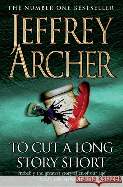 To Cut A Long Story Short Jeffrey Archer 9780330419093