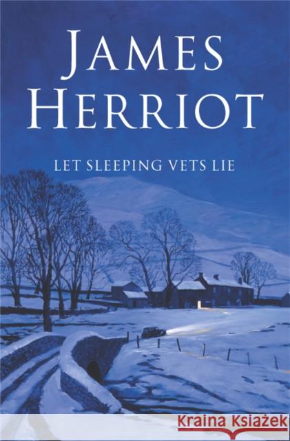 Let Sleeping Vets Lie James Herriot 9780330443548